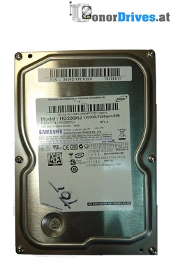 Samsung HD321KJ - 2008.10 - SATA - 320 GB